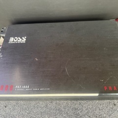 🉐ロックフォードPUNCH大きめウーハー&2000wアンプ🉐の画像