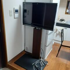 【受付終了】テレビ [TOSHIBA 32インチ]&テレビ台