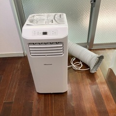 スポットクーラー2年間夏のみ使用。