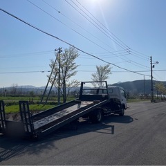 車検長期　搬送車積載車　3トン　冬タイヤ　日野デュトロ　ダイナ　...