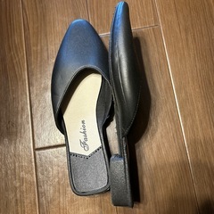 携帯スリッパ　サンダル　24〜24.5cmお話中♪の画像