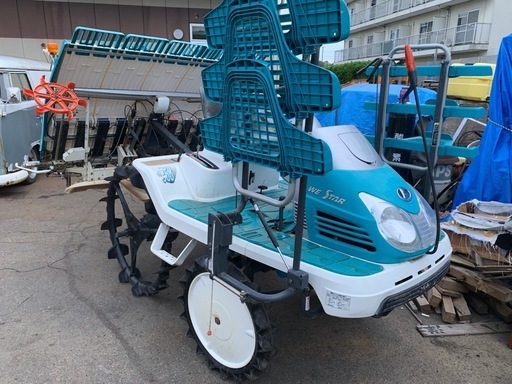 田植え機　クボタ　SPU500