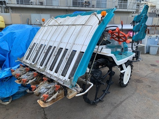 田植え機　クボタ　SPU500  