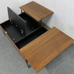 BoConcept/ボーコンセプト コーヒーテーブル Chiva/チーバ 幅87 リフティング 収納スペース付き リビング 中古家具 店頭引取歓迎 R9643の画像