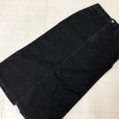 02）Dickies ディッキーズ レディース デニムスカート ...