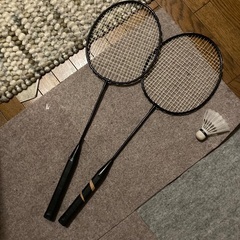 バトミントンラケット3点セット