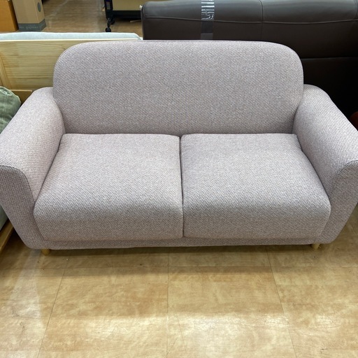 Francfranc 2人掛けソファー　ピンク