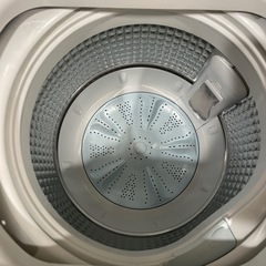 AQUA洗濯機6kgの画像