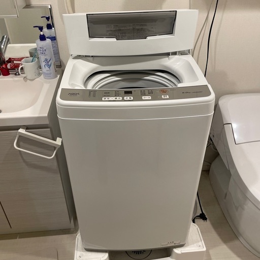 AQUA洗濯機6kg