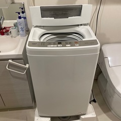 AQUA洗濯機6kg