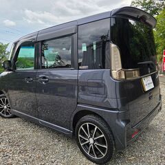 スペーシアカスタム☆TS☆ターボ☆4WD☆車検令和9年3月☆バックカメラ☆ETC☆両側パワースライドドア☆キー×2の画像