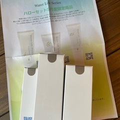 クラブエコウォーター   スキンケアセットの画像