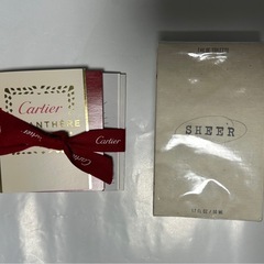 Cartier香水とその他
