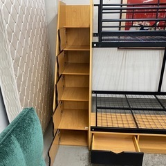 【愛品館 江戸川店 】2段ベッド ボルトン 楽天市場の画像