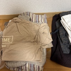 決まりました　レディース用ゆったりサイズの洋服セット
