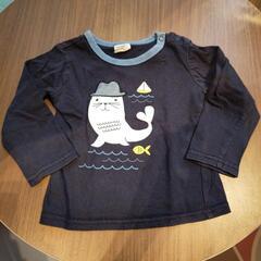 KIDS RUS サイズ90 可愛いアザラシTシャツ🦭👕⛵