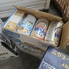 缶ビールの画像