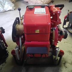 値下げ！トーハツ可搬消防ポンプ　V46ASの画像