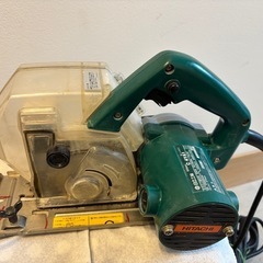 日立工機　集じん丸ノコ