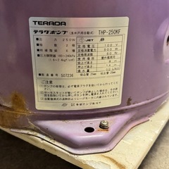 テラダ井戸ポンプ250の画像