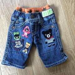 ミキハウス　DOUBLE.B パンツ　サイズ８0