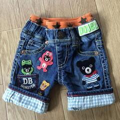 ミキハウス　DOUBLE.B パンツ　サイズ８0の画像