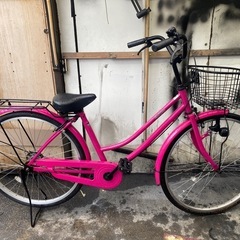 軽快車 ママチャリ 26インチ