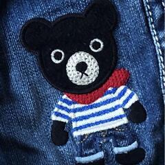 ミキハウス　DOUBLE.B パンツ　サイズ８0の画像