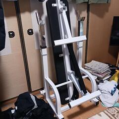 ベンチプレス台の画像
