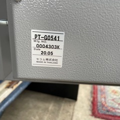 SECOM 金庫　耐火金庫　PT-G0541 大型金庫の画像