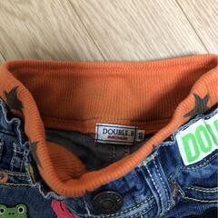 ミキハウス　DOUBLE.B パンツ　サイズ８0の画像