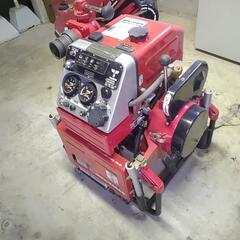 値下げ！トーハツ可搬消防ポンプ　V46ASの画像
