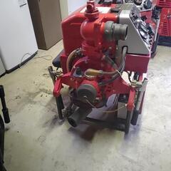 値下げ！トーハツ可搬消防ポンプ　V46ASの画像