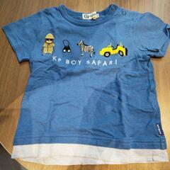 KP Boy サイズ80 サファリパークTシャツ👕🦓🙌