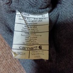 Carhartt グレー ニット帽 フリーサイズの画像