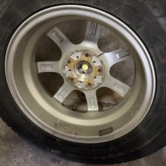アルミホイール treffer15インチ の画像