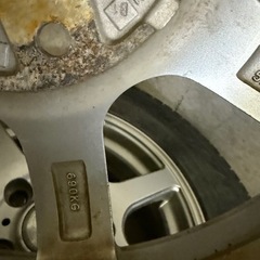 アルミホイール treffer15インチ の画像