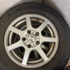 アルミホイール treffer15インチ の画像