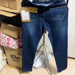 新品未使用品のデニムレディースSサイズ譲ります！の画像