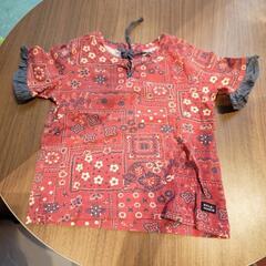KPLA NNER サイズ90 かわいい夏Tシャツ👕🌻🌸