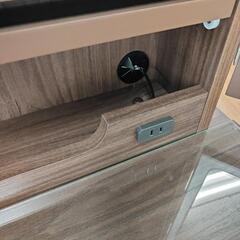 ジモティー見た！で5％OFF！【三面鏡 ドレッサー】ニトリ 化粧台の画像