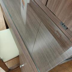 ジモティー見た！で5％OFF！【三面鏡 ドレッサー】ニトリ 化粧台の画像