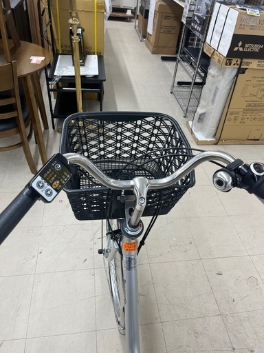 ★943『電動アシスト自転車をお探しの方必見！』　Panasonic　24インチ電動アシスト自転車　BE-ENTX432 リサイクルマート鹿児島宇宿店