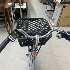 ★943『電動アシスト自転車をお探しの方必見！』　Panasonic　24インチ電動アシスト自転車　BE-ENTX432 リサイクルマート鹿児島宇宿店の画像