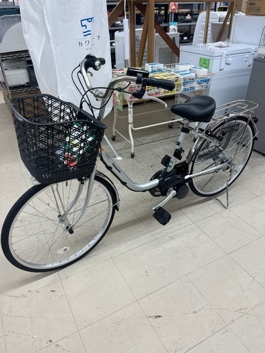 ★943『電動アシスト自転車をお探しの方必見！』　Panasonic　24インチ電動アシスト自転車　BE-ENTX432 リサイクルマート鹿児島宇宿店