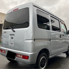 車検2年☆コミコミ価格☆トヨタ☆ピクシスバン☆シルバー☆ハイゼットの画像