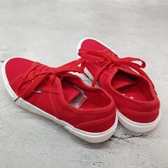 未使用品 在庫限りの販売で終了 PLAYBOY/プレイボーイ レッド スニーカー Bunny 24㎝ シューズ 靴の画像