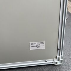 在庫2枚になってしまいました！限定価格【中古】　ホワイトボード　1200×900の画像