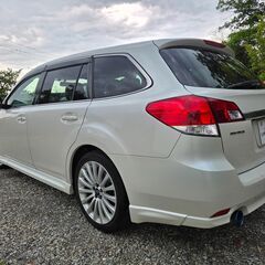 レガシィツーリングワゴン☆2.5GT☆Sパッケージ☆ターボ☆車検令和8年10月☆純正ナビ☆CD☆DVD☆BT☆ETC☆バックカメラ☆柿本マフラーの画像