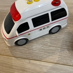 緊急車両セットの画像